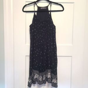 Small bohemian dress black and white
